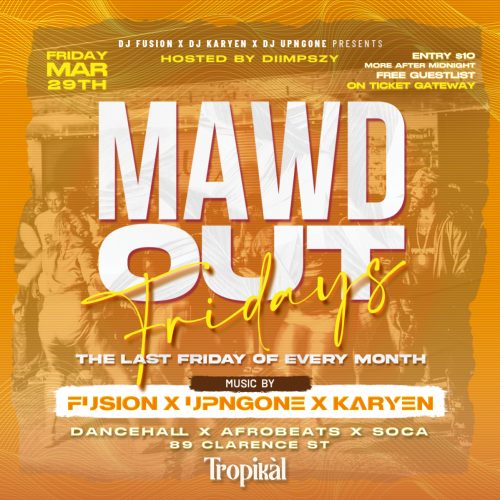 MAWD OUT - March 29th 2024