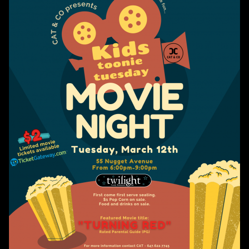 KIDS MOVIE NIGHT