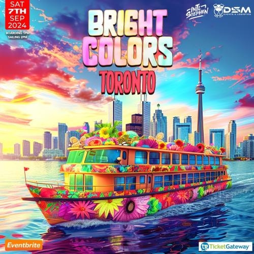 Bright Colors Boatride (Toronto) 
