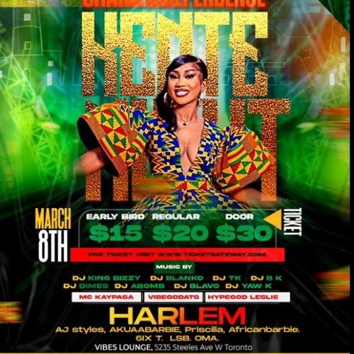 KENTE NIGHT { GHANA INDEPENDENT }
