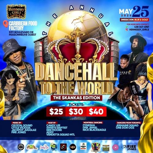 Dancehall to the world / the skankas edition