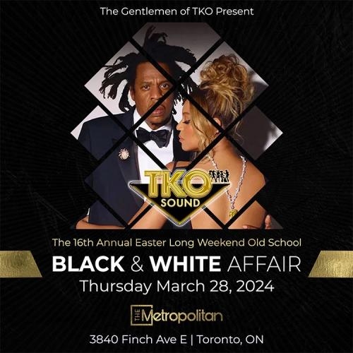 TKO Easter Thursday Black & White Affair