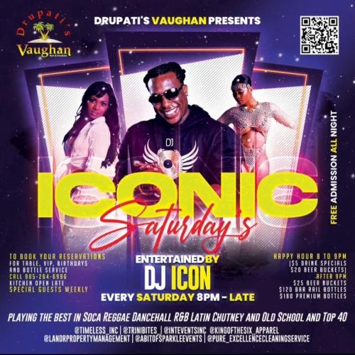 ⭐️ ICONIC SATURDAYS ⭐️