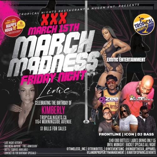✨ MARCH MADNESS XXX EDITION ✨