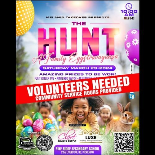 Melanin Takeover Presents The Hunt