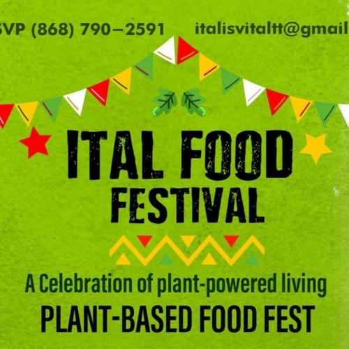 ITAL FOOD FESTIVAL Port of Spain