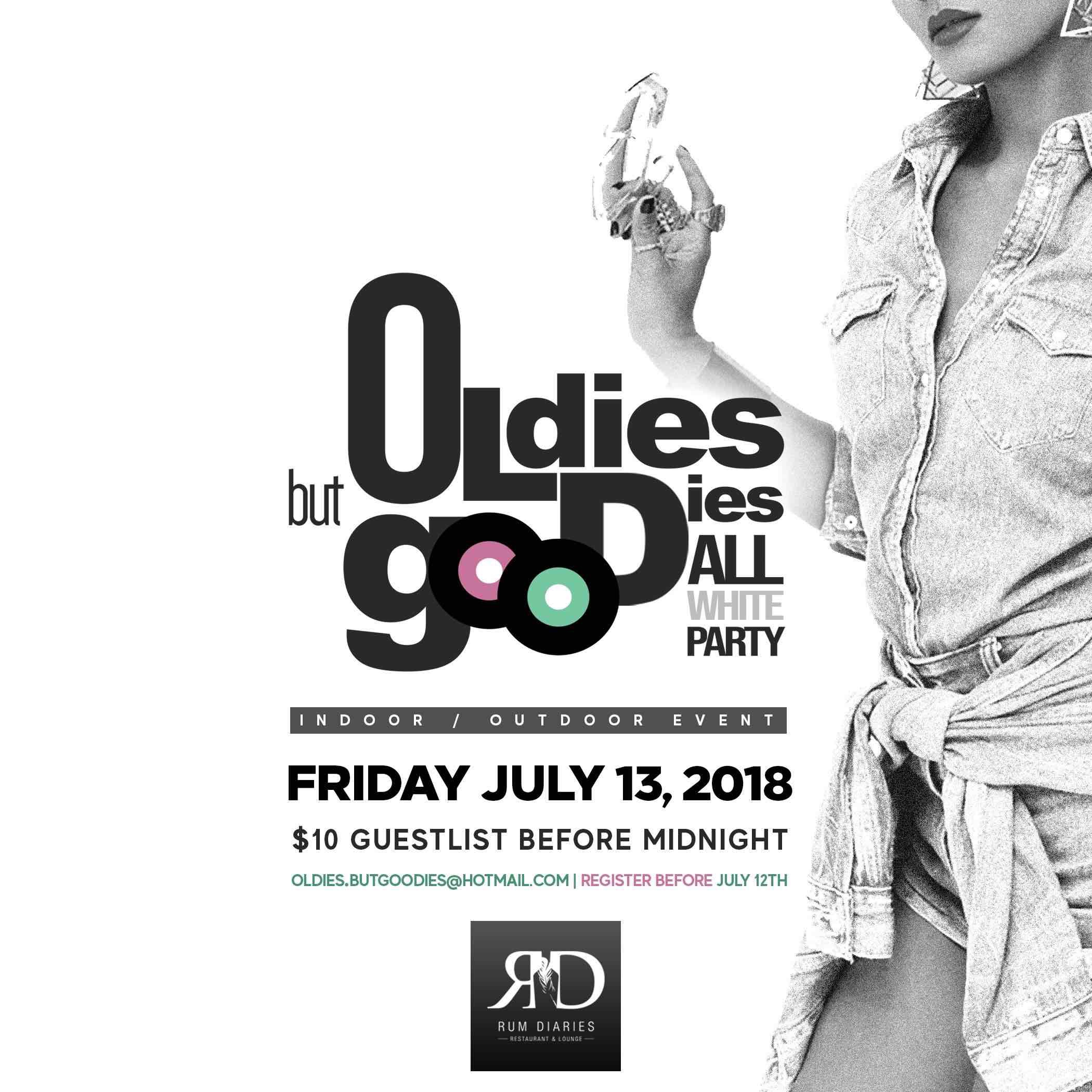 Oldies But Goodies | The All White Party