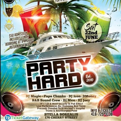 Party Hard Boat Cruise pt. 14
