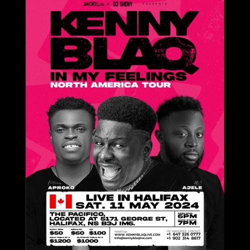KENNYBLAQ IN MY FEELING COMEDY SHOW (HALIFAX)