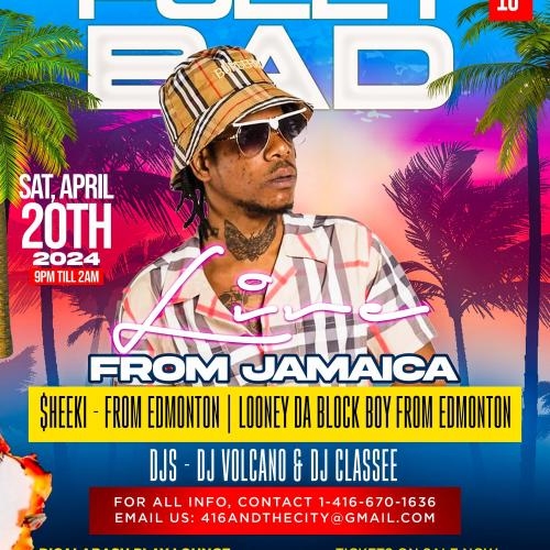 Fully Bad in Saskatchewan! Baddest Canadian Tour 2024!