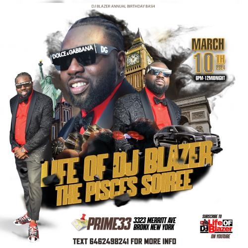 LIFE OF DJ BLAZER