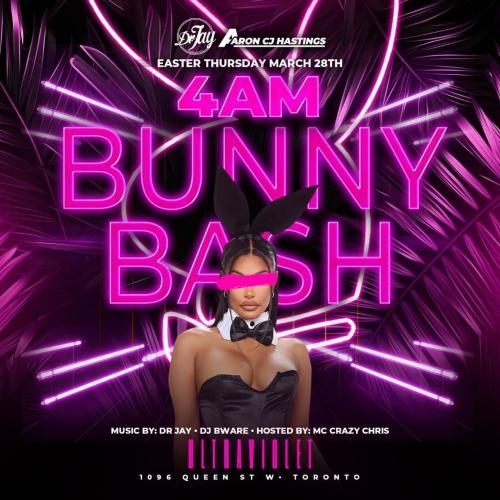 DR JAY EASTER LONG WEEKEND 4AM LAST CALL
