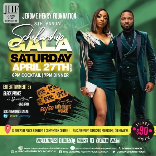 Jerome Henry Foundation 8th Annual Scholarship Gala 