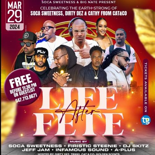 LIFE AFTER FETE