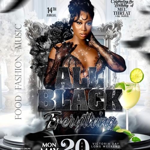 ALL BLACK EVERYTHING 2024