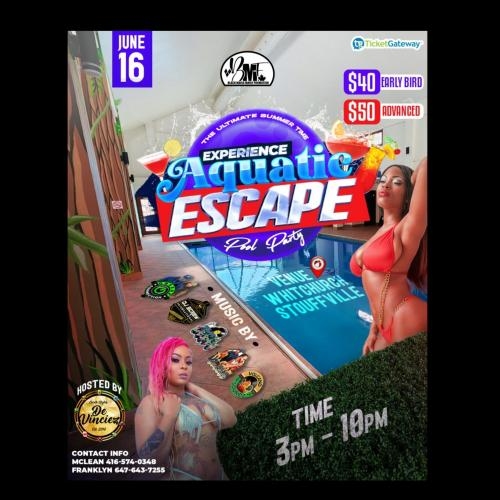 EXPERIENCE AQUATIC ESCAPE
