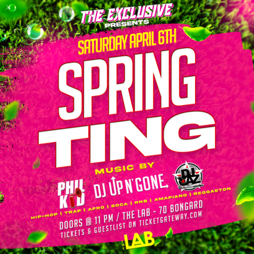The Exclusive : Spring Ting ☀️👓