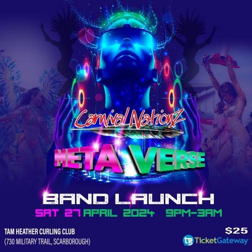 Carnival Nationz 2024 Band Launch 