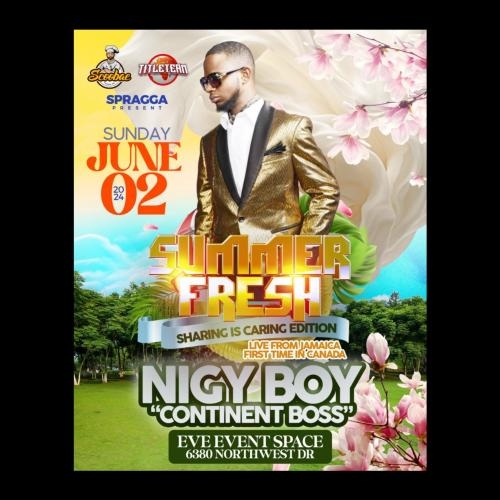Summerfresh ft NIGY BOY