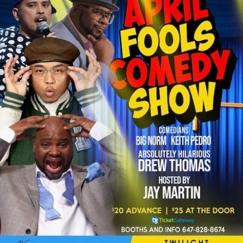 April Fools Comedy Show