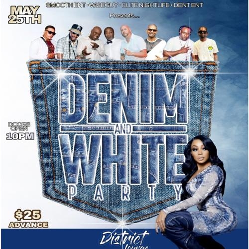 The Annual Denim & White Affair 2024