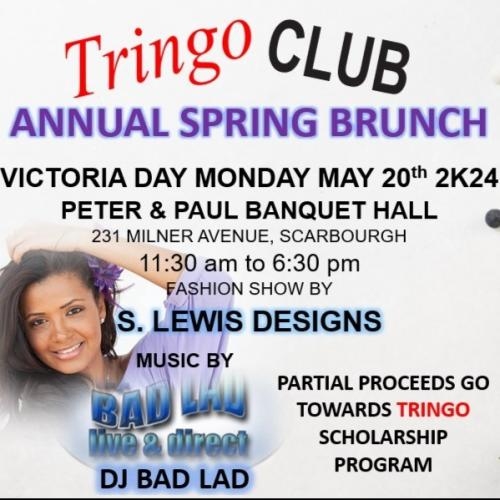 Tringo Club Annual Spring Brunch 