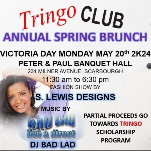 TRINGO CLUB Annual Spring Brunch 