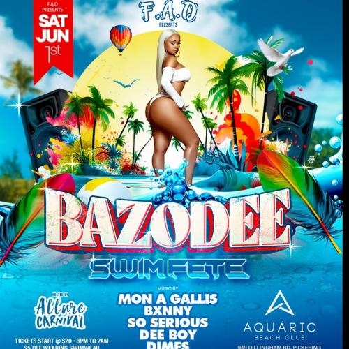 BAZODEE: THE SWIM FETE
