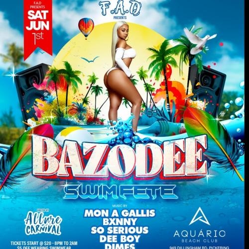 BAZODEE: THE SWIM FETE 