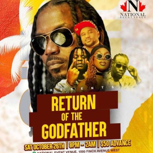 RETURN OF THE GODFATHER CONCERT 