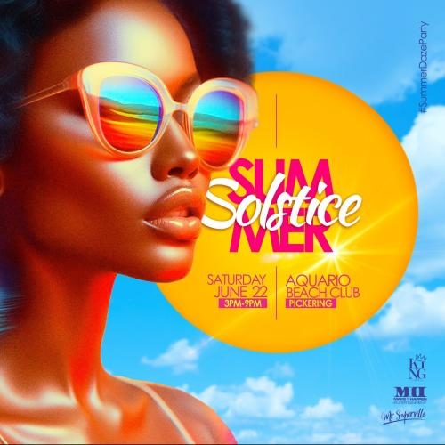 SUMMER SOLSTICE DAY PARTY