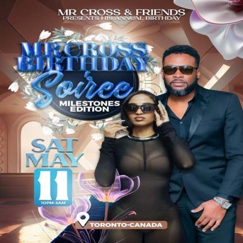 Mr Cross Birthday | Soiree | Milestones Edition