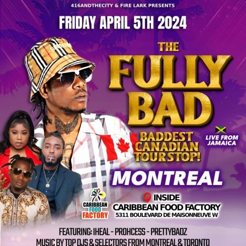 Fully Bad In Montreal! Baddest Canadian Tour 2024!