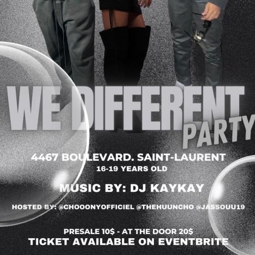 We Different Party 