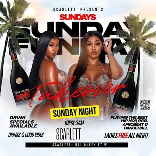 SUNDAY FUNDAY | HIP HOP, R&B, AFROBEATS & DANCEHALL
