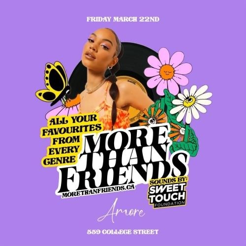 More Than Friends || Hip Hop, Pop, R&b, House, Afrobeats, Soca & Dancehall 