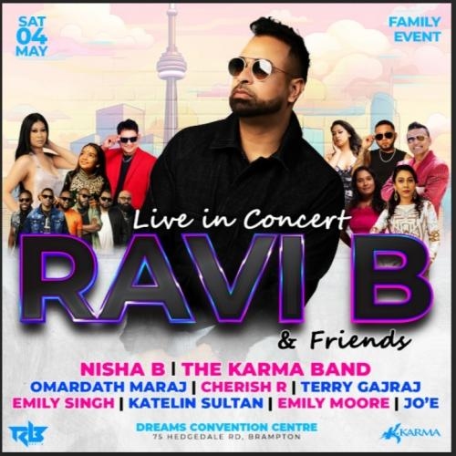 RAVI B and the Karma Band | Live in Concert