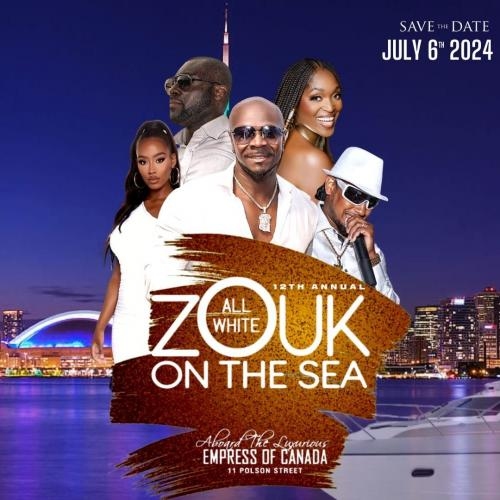 12th Annual all white Zouk on the sea 