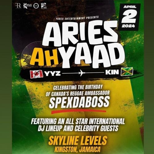 Aries Ah Yaad