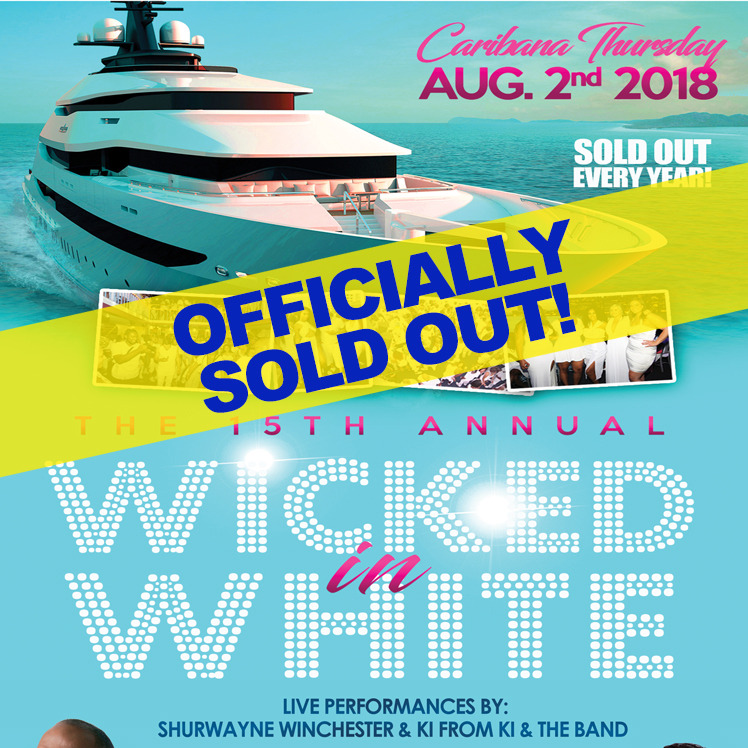 Wicked In White Boat Ride