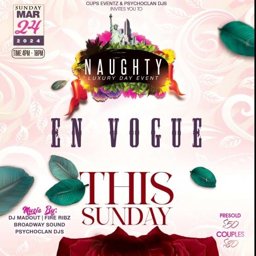 NAUGHTY LUXURY DAY EVENT NYC