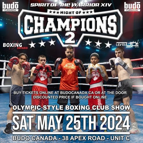 Night of Champions 2 Boxing Club Show