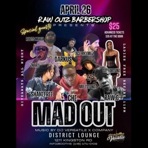 MAD OUT