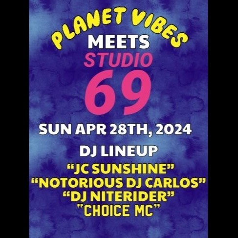 Planet Vibes meets Studio 69 “ONE LOVE”