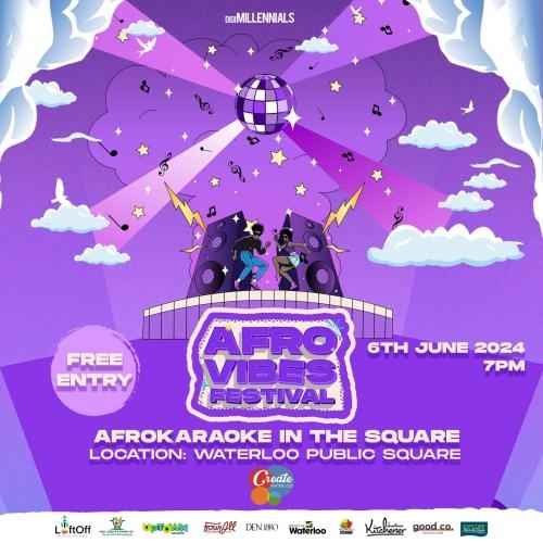 AfroVibes Festival | AfroKaraoke in the Square (A Karaoke Experience)