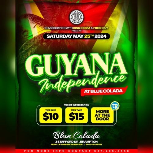 GUYANA INDEPENDENCE