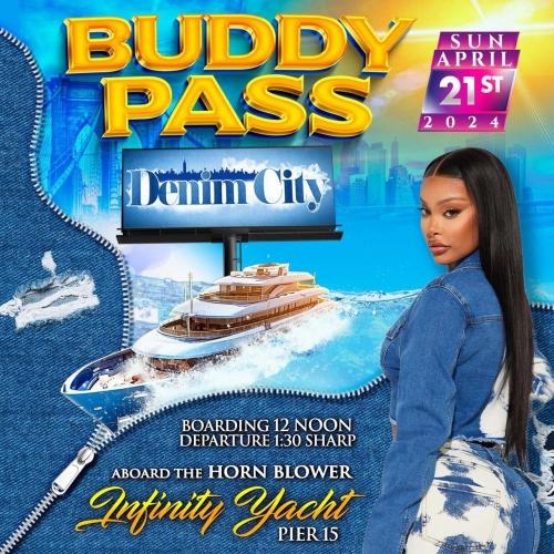 PumpLife Buddy Pass Boat Ride 2024 