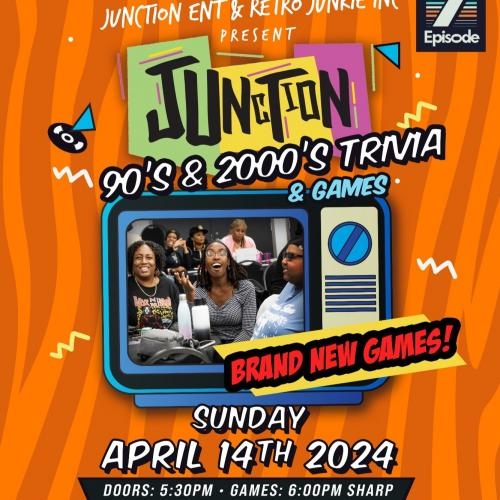 Junction Presents 90's + 2000's Trivia Game Night 