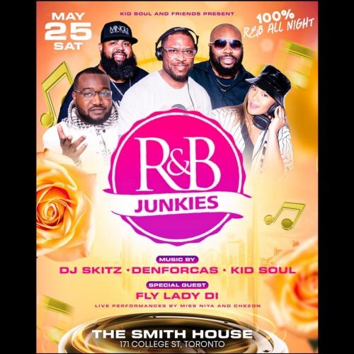 R&B JUNKIES SPRING EDITION