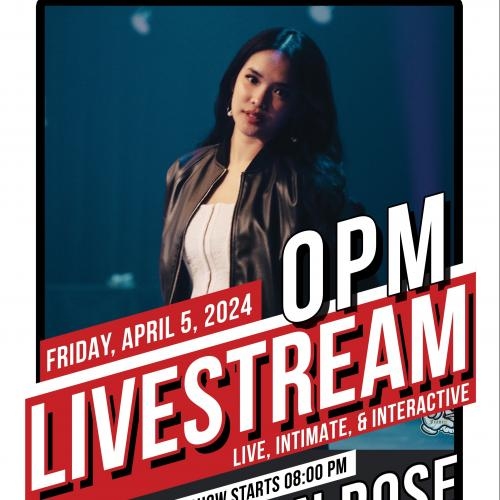 OPM Livestream feat. Sharon Rose 